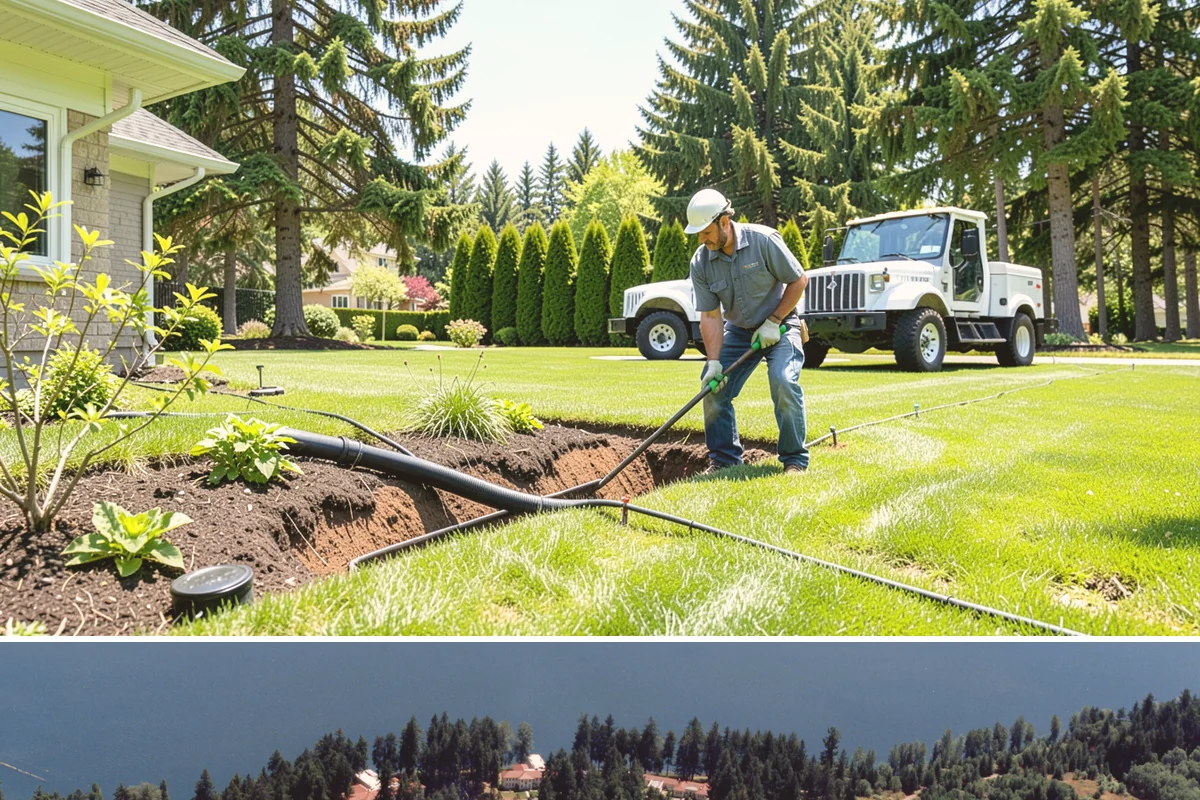 Concrete Paver Installation in Lakewood, Pierce County, WA - Best installed spring through early fall when the base can be compacted dry, though a well-drained site allows work in drier...