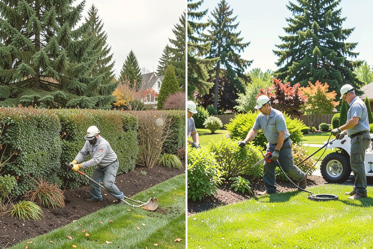 Concrete Paver Installation in Langley, Island County, WA - Excavate and grade the area for proper drainage fall