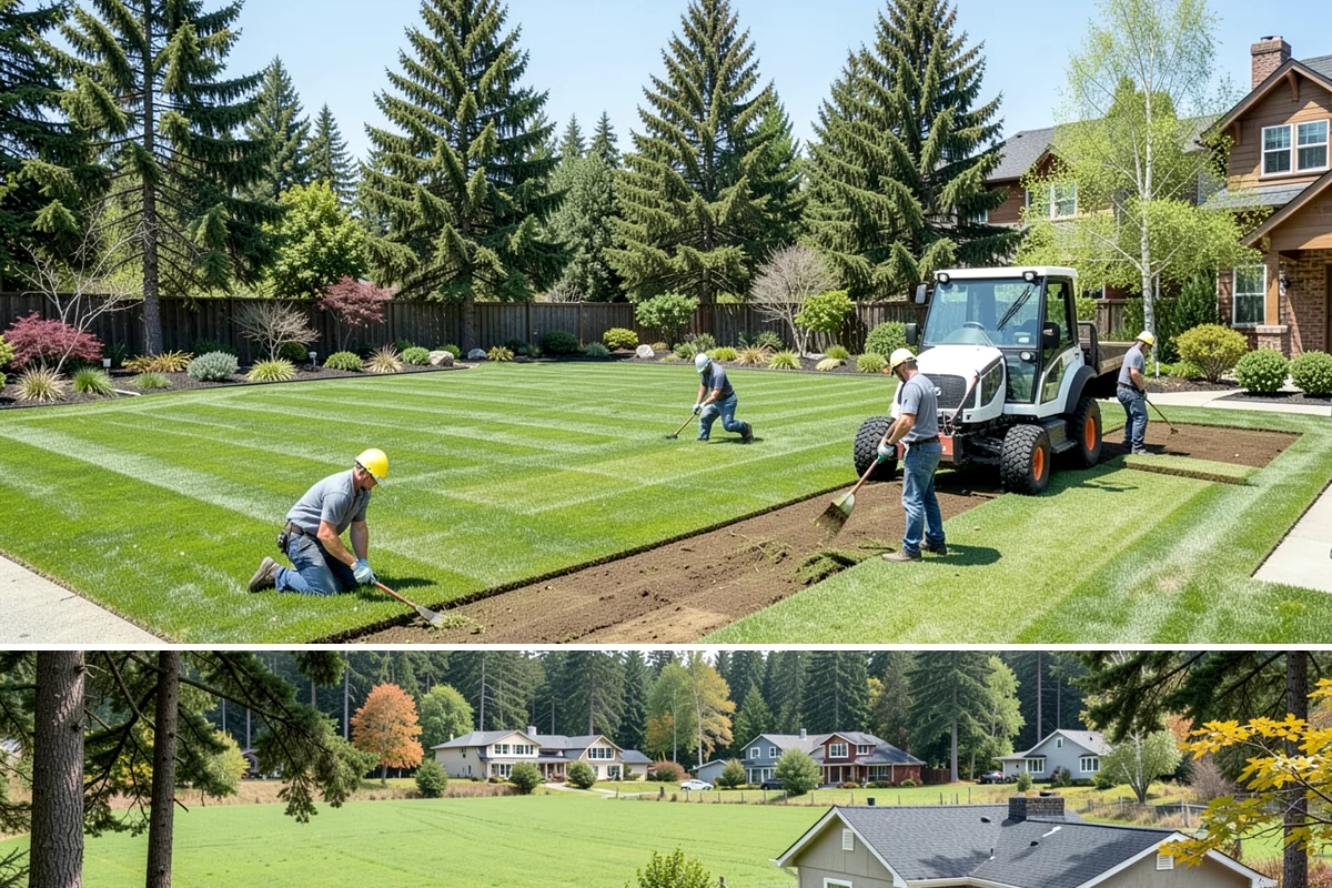 Concrete Paver Installation in Lyman, Skagit County, WA - Best installed spring through early fall when the base can be compacted dry, though a well-drained site allows work in drier...