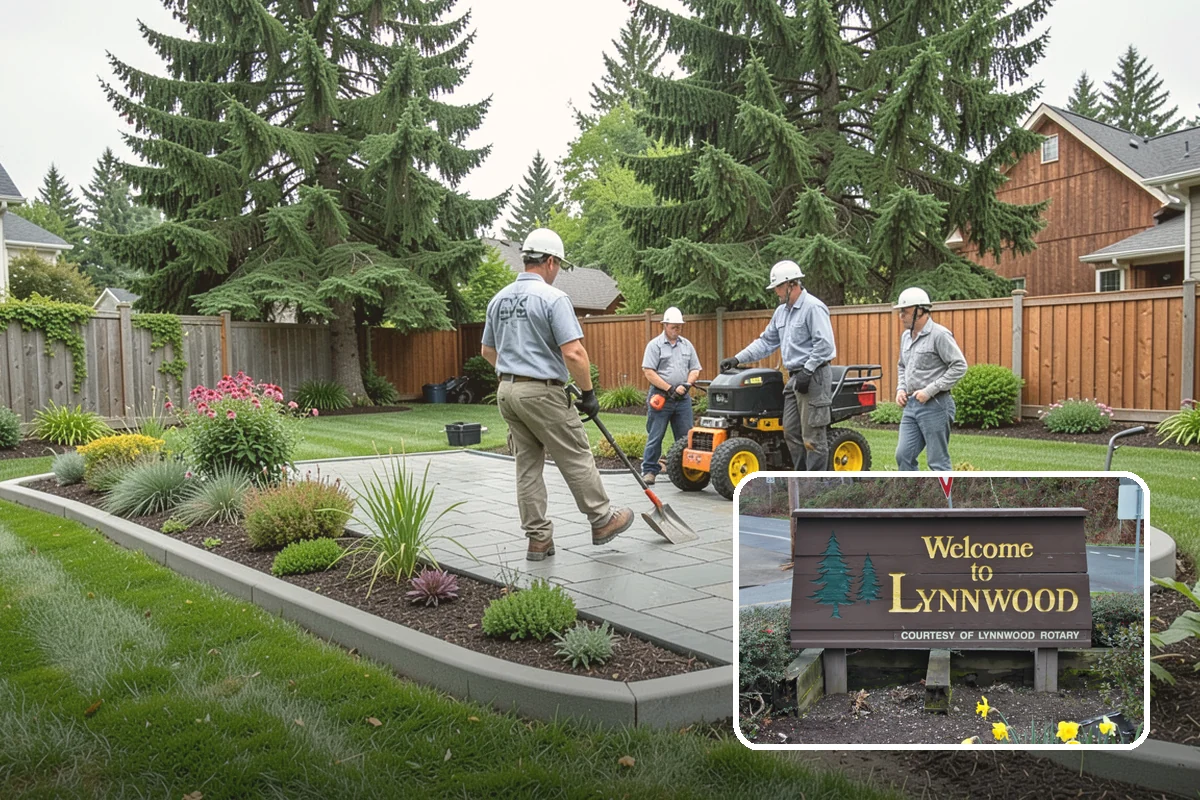 Concrete Paver Installation in Lynnwood, Snohomish County, WA - Lowest cost per square foot of most paver options