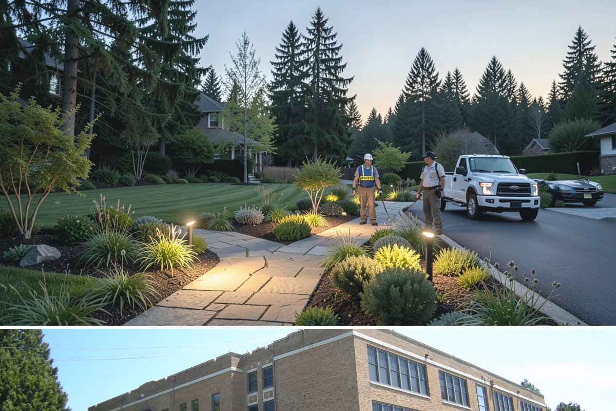Concrete Paver Installation in Maple Valley, King County, WA - Best installed spring through early fall when the base can be compacted dry, though a well-drained site allows work in drier...