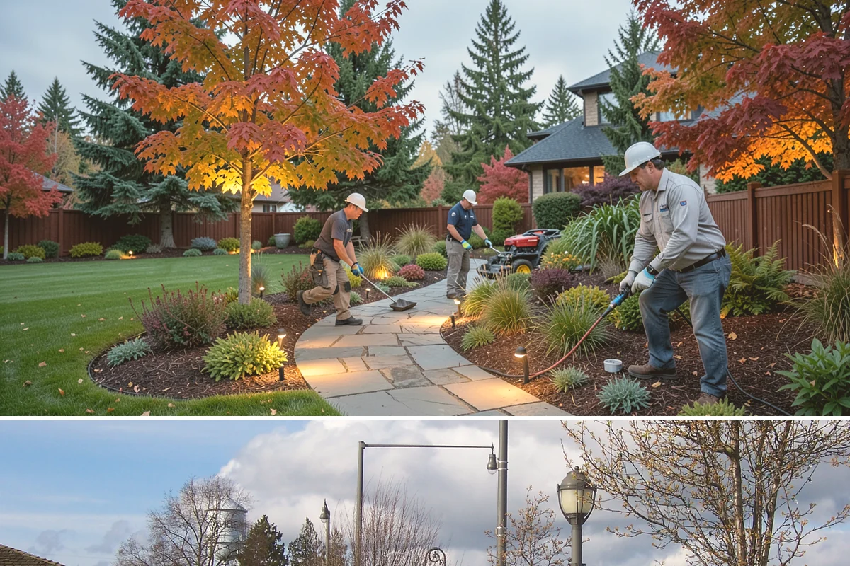 Concrete Paver Installation in Marysville, Snohomish County, WA - Best installed spring through early fall when the base can be compacted dry, though a well-drained site allows work in drier...