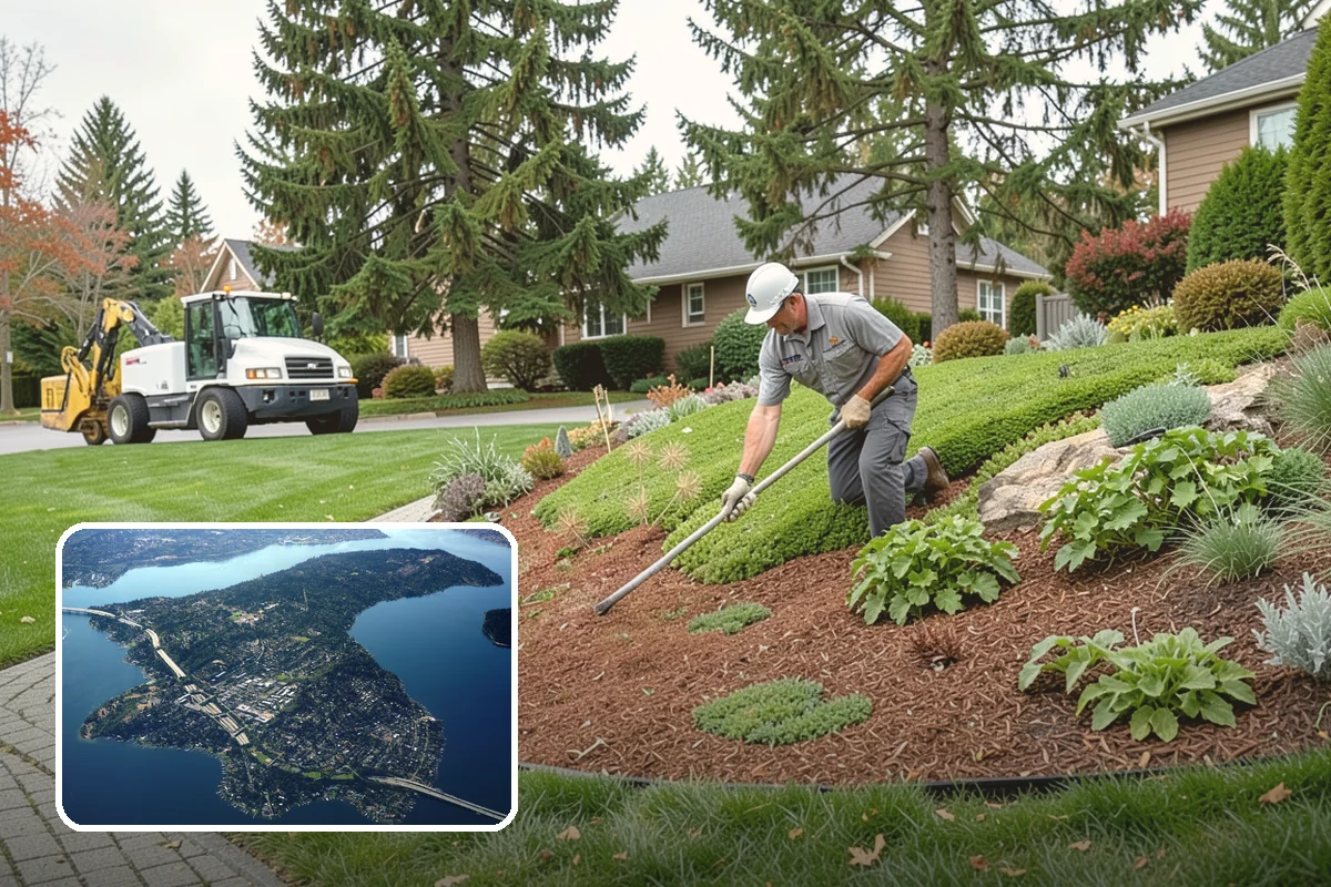 Concrete Paver Installation in Mercer Island, King County, WA - Lowest cost per square foot of most paver options