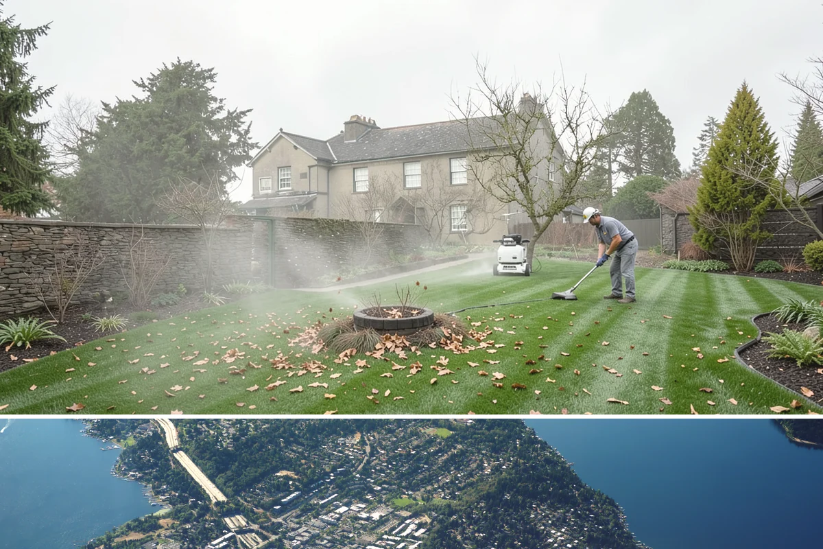 Concrete Paver Installation in Mercer Island, King County, WA - Best installed spring through early fall when the base can be compacted dry, though a well-drained site allows work in drier...