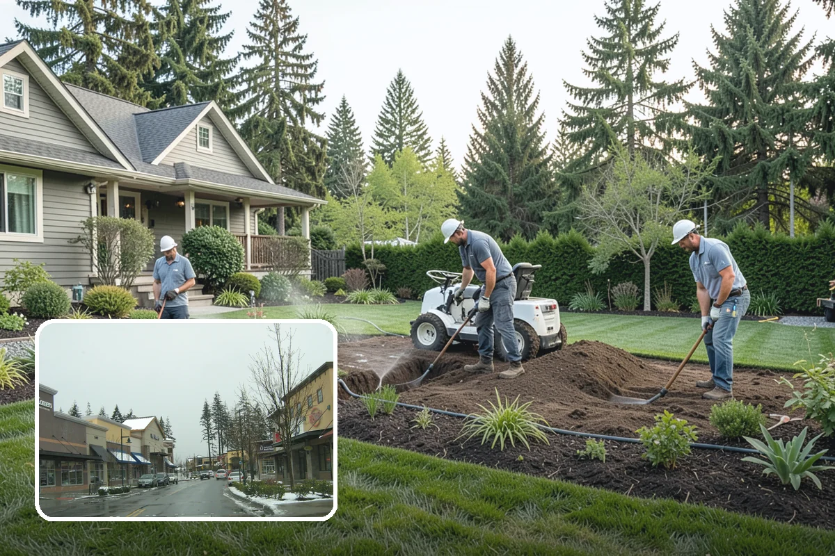 Concrete Paver Installation in Mill Creek, Snohomish County, WA - Lowest cost per square foot of most paver options