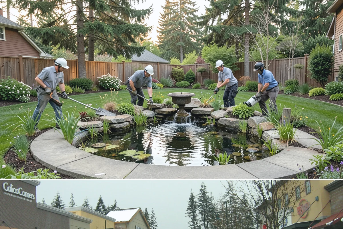 Concrete Paver Installation in Mill Creek, Snohomish County, WA - Best installed spring through early fall when the base can be compacted dry, though a well-drained site allows work in drier...
