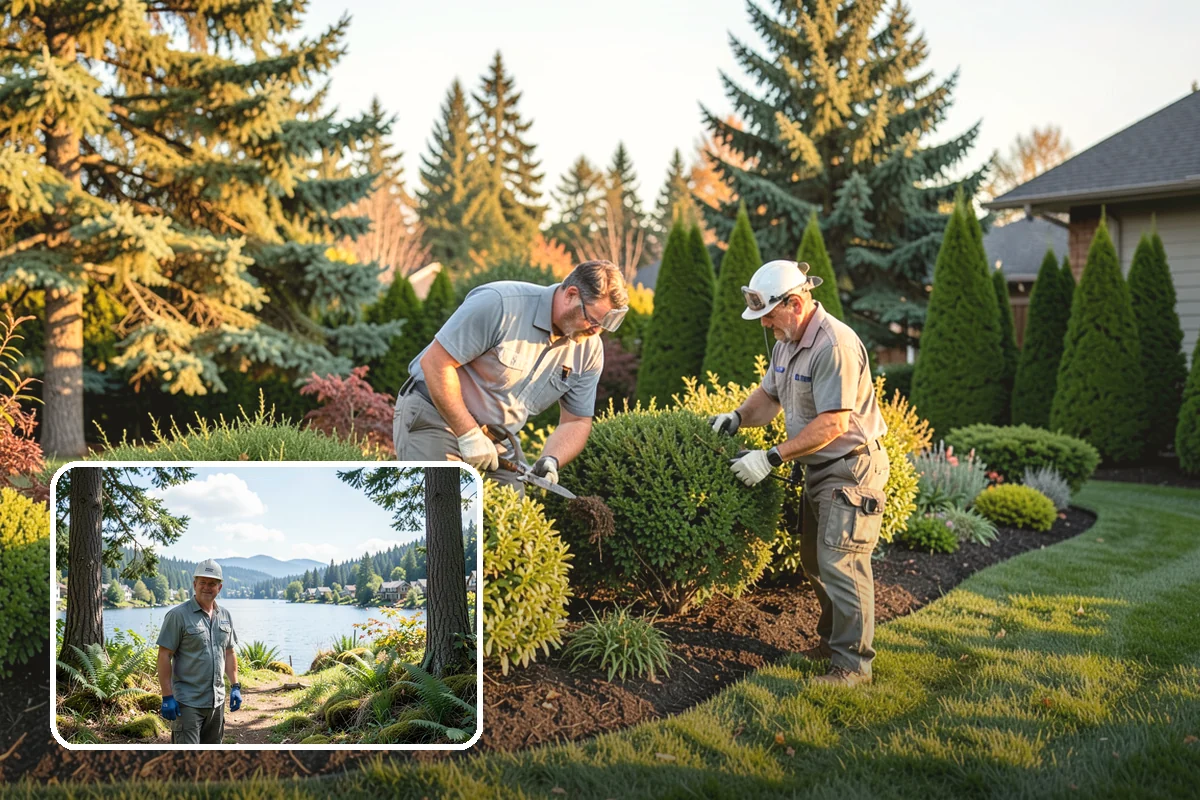 Concrete Paver Installation in Milton, King County, WA - Lowest cost per square foot of most paver options