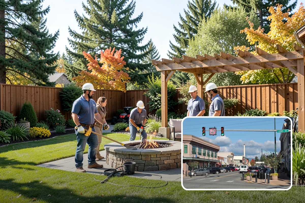 Concrete Paver Installation in Monroe, Snohomish County, WA - Lowest cost per square foot of most paver options