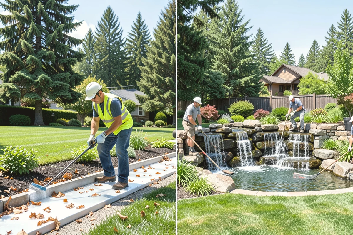 Concrete Paver Installation in Mountlake Terrace, Snohomish County, WA - Excavate and grade the area for proper drainage fall