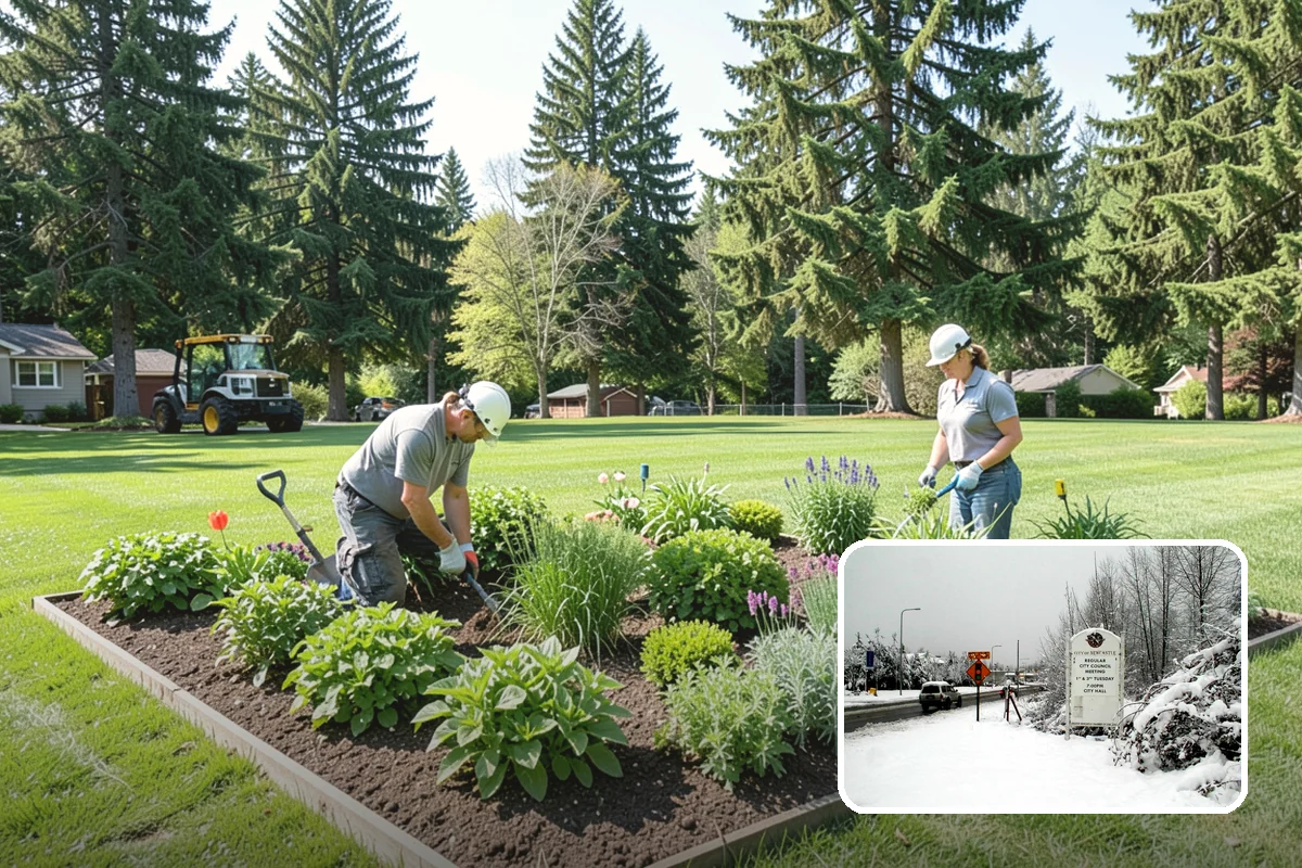 Concrete Paver Installation in Newcastle, King County, WA - Lowest cost per square foot of most paver options