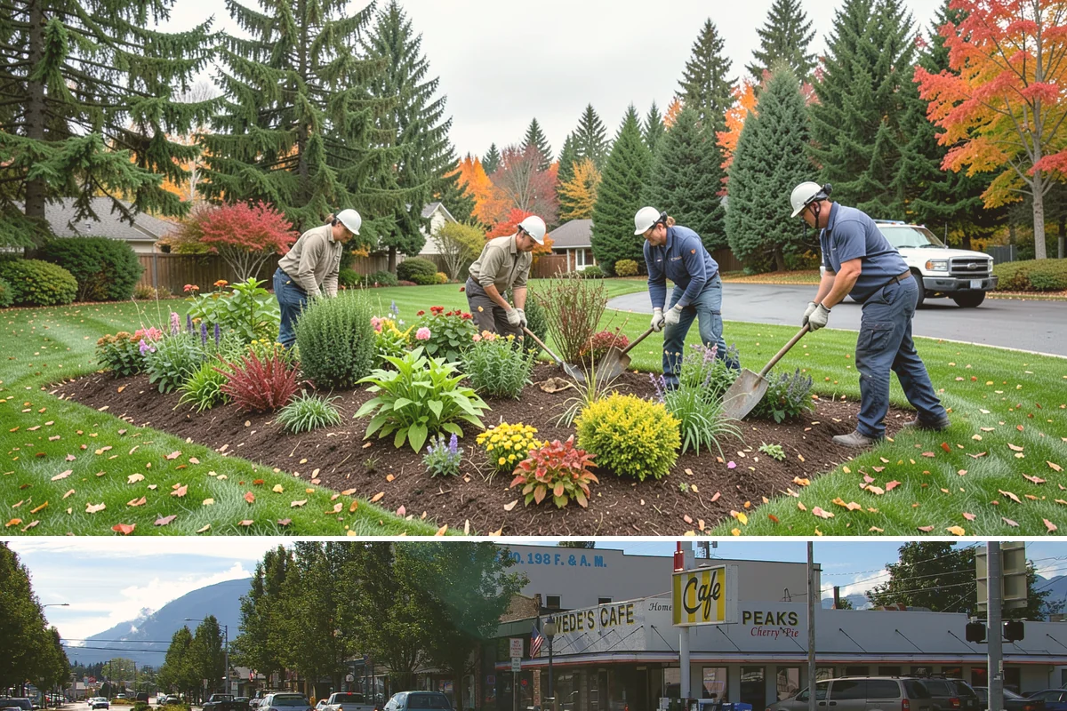 Concrete Paver Installation in North Bend, King County, WA - Best installed spring through early fall when the base can be compacted dry, though a well-drained site allows work in drier...