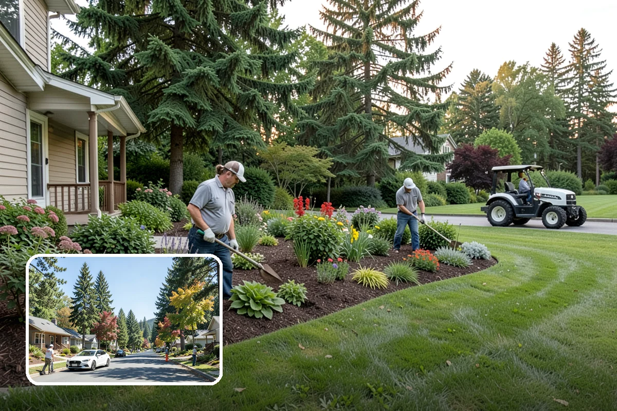 Concrete Paver Installation in Orting, Pierce County, WA - Lowest cost per square foot of most paver options