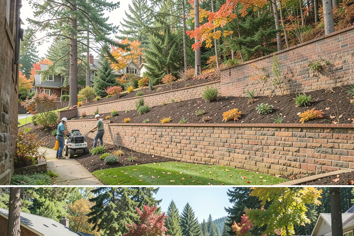Concrete Paver Installation in Orting, Pierce County, WA - Best installed spring through early fall when the base can be compacted dry, though a well-drained site allows work in drier...
