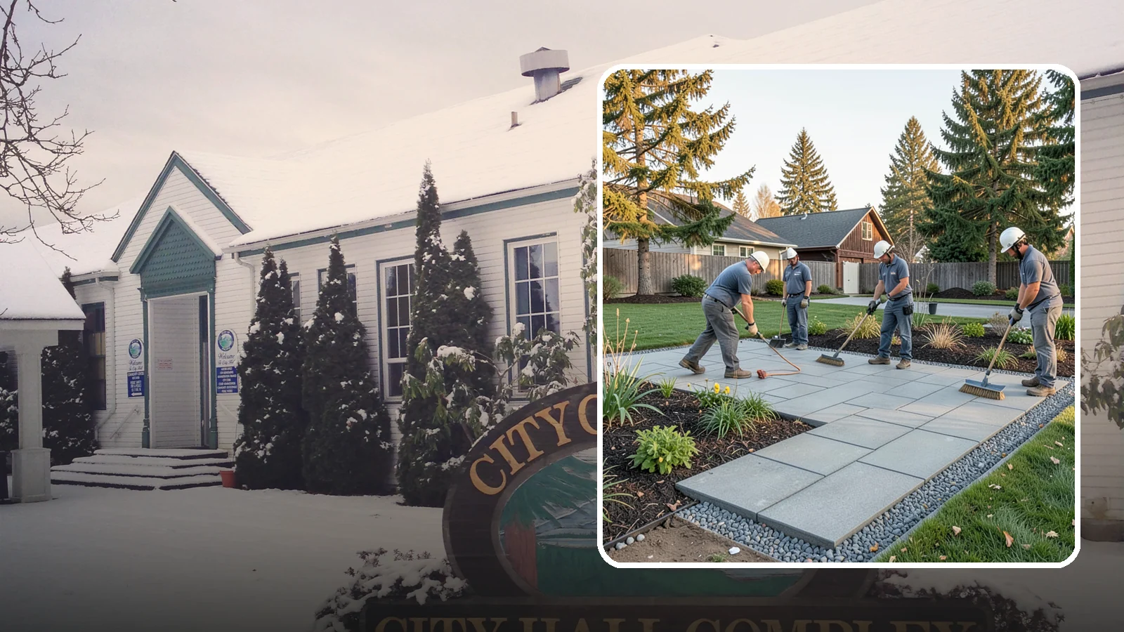 Concrete Paver Installation in Pacific, King County, WA - Durable, budget-friendly concrete pavers installed over a compacted base for patios, walkways, and driveways across Western...