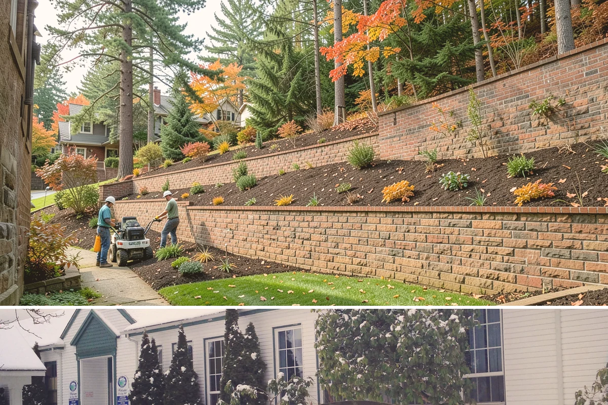 Concrete Paver Installation in Pacific, King County, WA - Best installed spring through early fall when the base can be compacted dry, though a well-drained site allows work in drier...