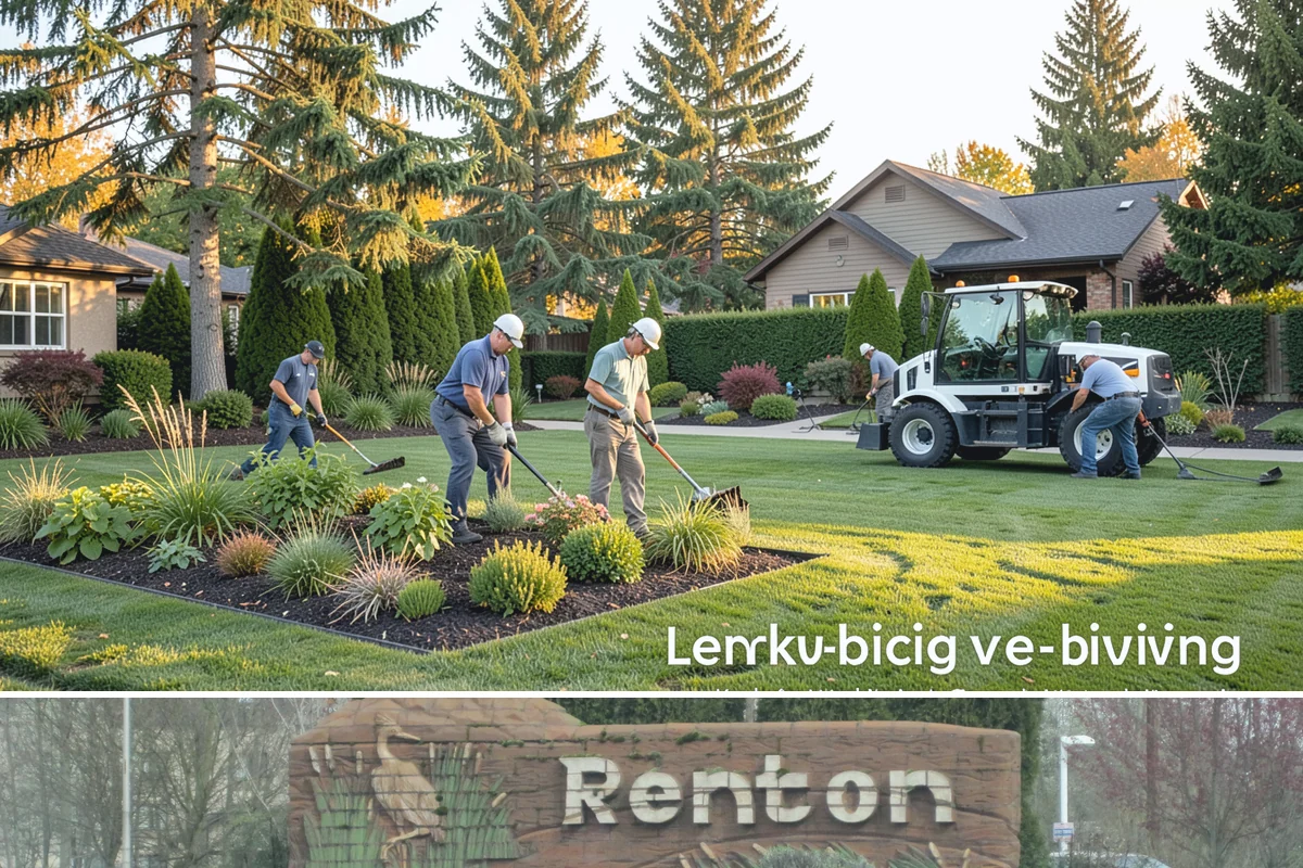 Concrete Paver Installation in Renton, King County, WA - Best installed spring through early fall when the base can be compacted dry, though a well-drained site allows work in drier...