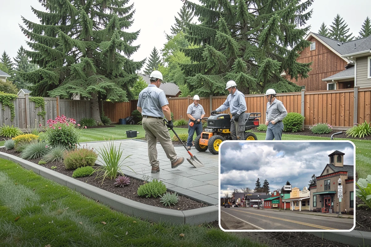 Concrete Paver Installation in Roy, Pierce County, WA - Lowest cost per square foot of most paver options