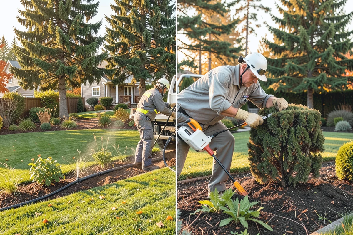 Concrete Paver Installation in Roy, Pierce County, WA - Excavate and grade the area for proper drainage fall