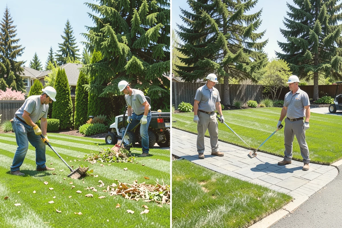 Concrete Paver Installation in Sammamish, King County, WA - Excavate and grade the area for proper drainage fall