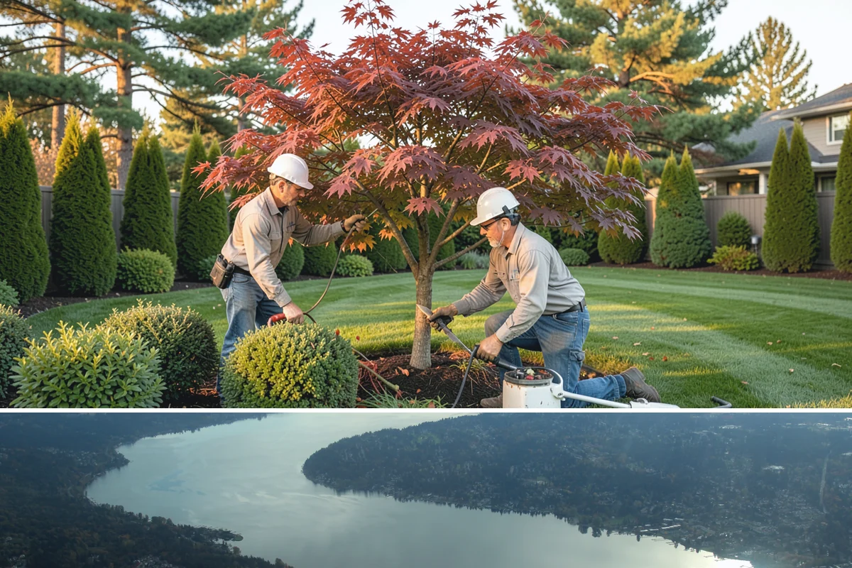 Concrete Paver Installation in Sammamish, King County, WA - Best installed spring through early fall when the base can be compacted dry, though a well-drained site allows work in drier...