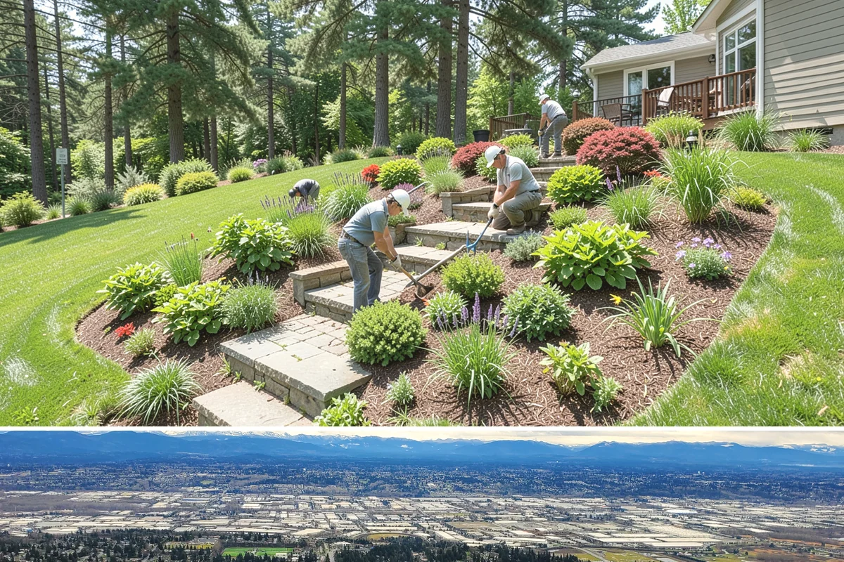 Concrete Paver Installation in SeaTac, King County, WA - Best installed spring through early fall when the base can be compacted dry, though a well-drained site allows work in drier...