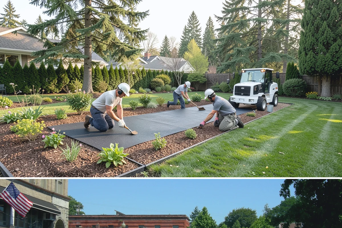 Concrete Paver Installation in Snohomish, Snohomish County, WA - Best installed spring through early fall when the base can be compacted dry, though a well-drained site allows work in drier...