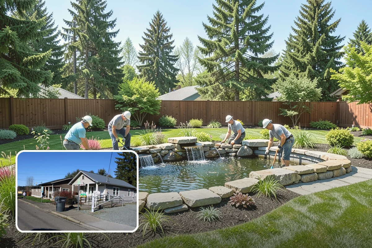 Concrete Paver Installation in South Prairie, Pierce County, WA - Lowest cost per square foot of most paver options