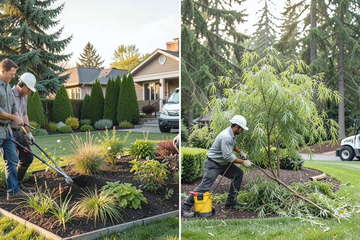 Concrete Paver Installation in South Prairie, Pierce County, WA - Excavate and grade the area for proper drainage fall