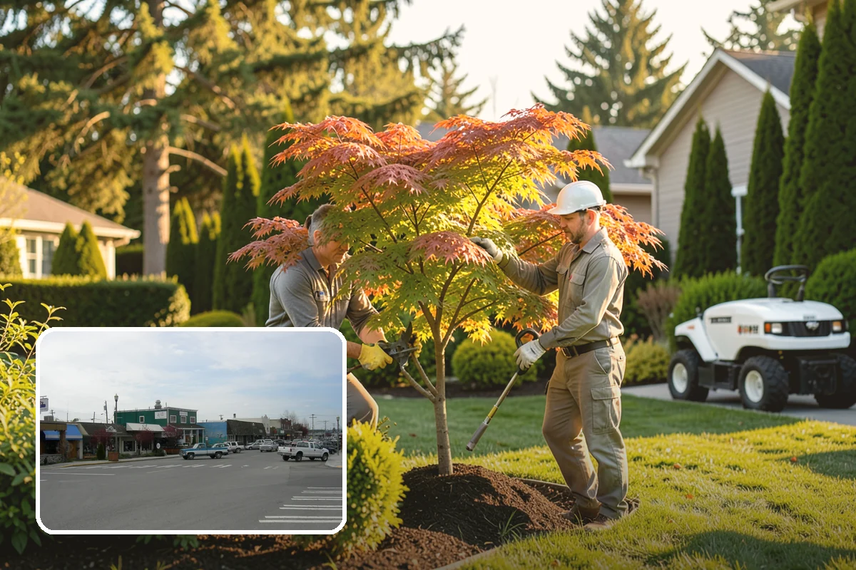 Concrete Paver Installation in Stanwood, Snohomish County, WA - Lowest cost per square foot of most paver options