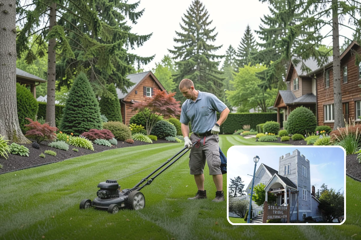 Concrete Paver Installation in Steilacoom, Pierce County, WA - Lowest cost per square foot of most paver options
