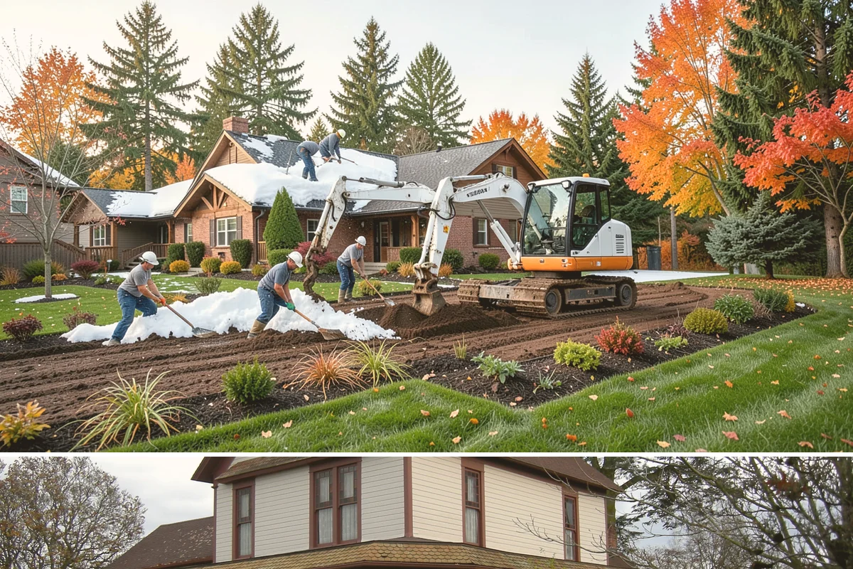 Concrete Paver Installation in Sumner, Pierce County, WA - Best installed spring through early fall when the base can be compacted dry, though a well-drained site allows work in drier...