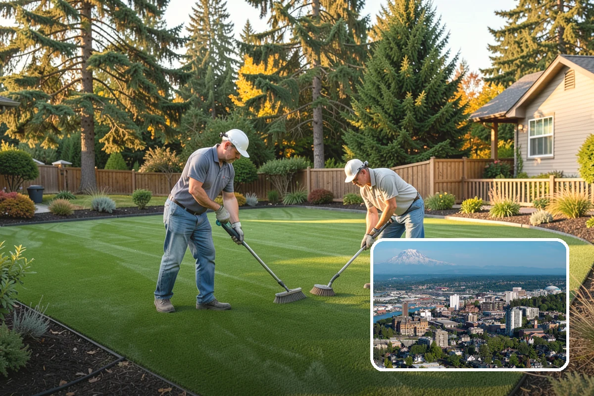 Concrete Paver Installation in Tacoma, Pierce County, WA - Lowest cost per square foot of most paver options