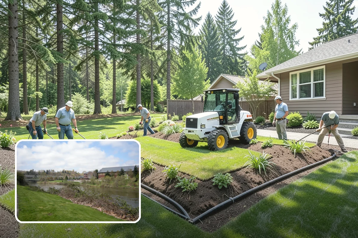 Concrete Paver Installation in Tukwila, King County, WA - Lowest cost per square foot of most paver options
