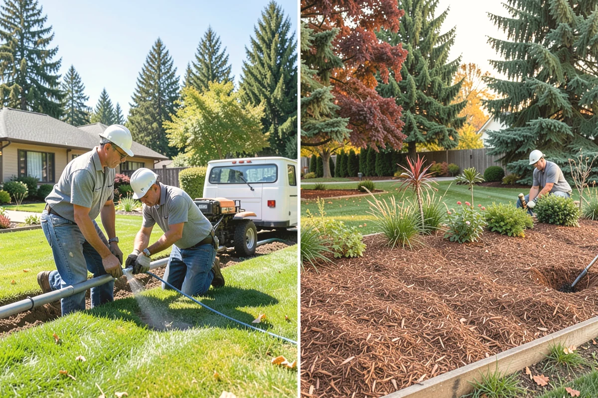 Concrete Paver Installation in Tukwila, King County, WA - Excavate and grade the area for proper drainage fall
