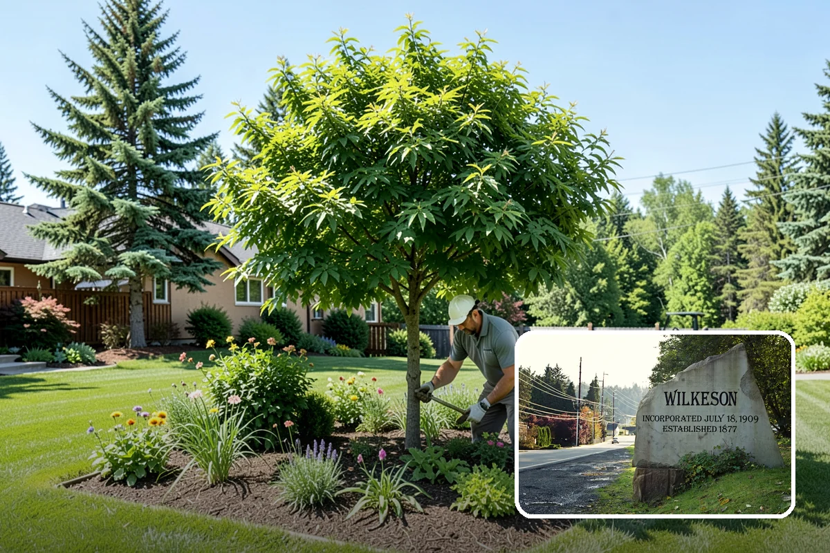 Concrete Paver Installation in Wilkeson, Pierce County, WA - Lowest cost per square foot of most paver options