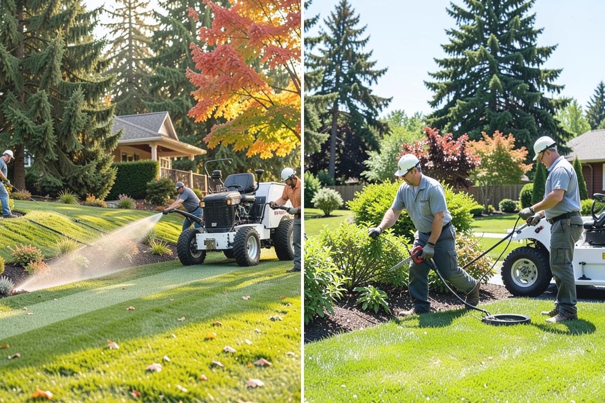 Concrete Paver Installation in Wilkeson, Pierce County, WA - Excavate and grade the area for proper drainage fall