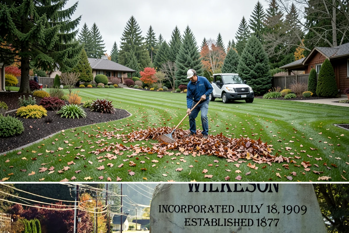Concrete Paver Installation in Wilkeson, Pierce County, WA - Best installed spring through early fall when the base can be compacted dry, though a well-drained site allows work in drier...