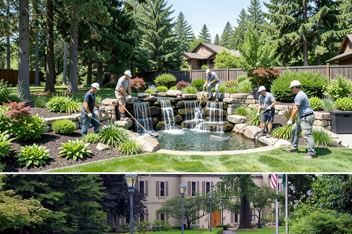 Concrete Paver Installation in Woodinville, King County, WA - Best installed spring through early fall when the base can be compacted dry, though a well-drained site allows work in drier...