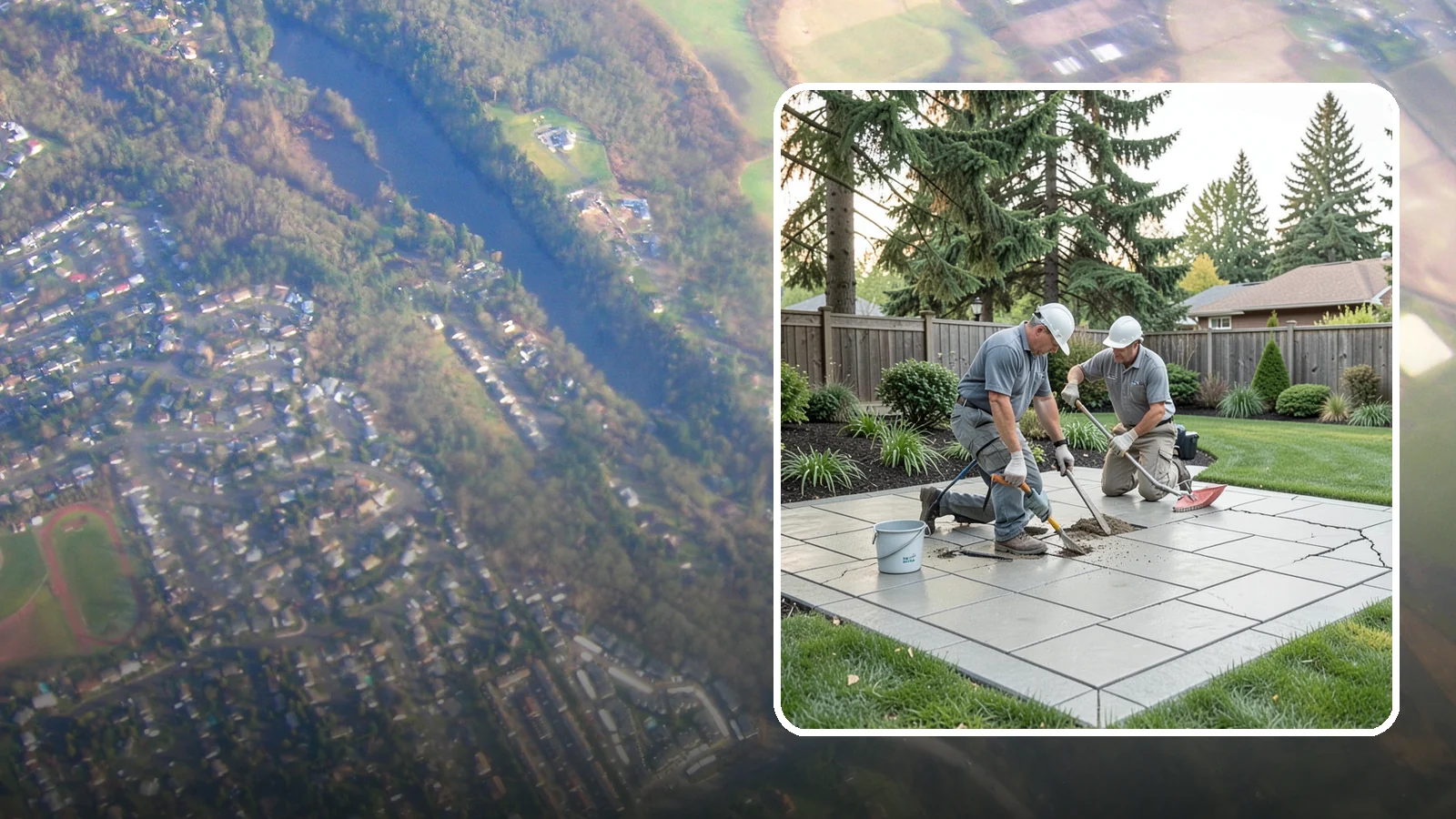 Concrete Repair in Algona, King County, WA - We repair cracked, spalled, and settled concrete to restore both safety and appearance before damage spreads.