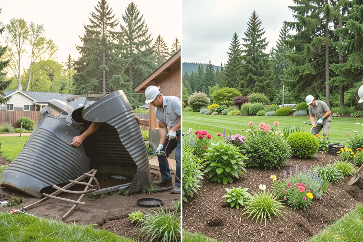 Concrete Repair in Algona, King County, WA - Inspect the damage and identify the root cause