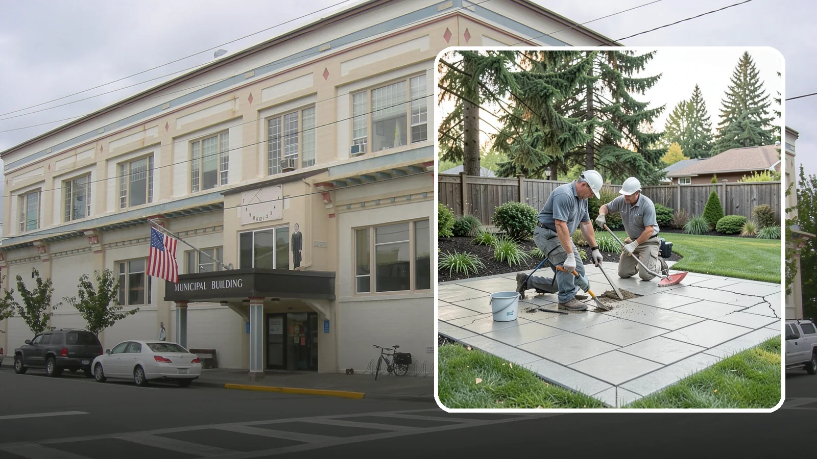 Concrete Repair in Anacortes, Skagit County, WA - We repair cracked, spalled, and settled concrete to restore both safety and appearance before damage spreads.