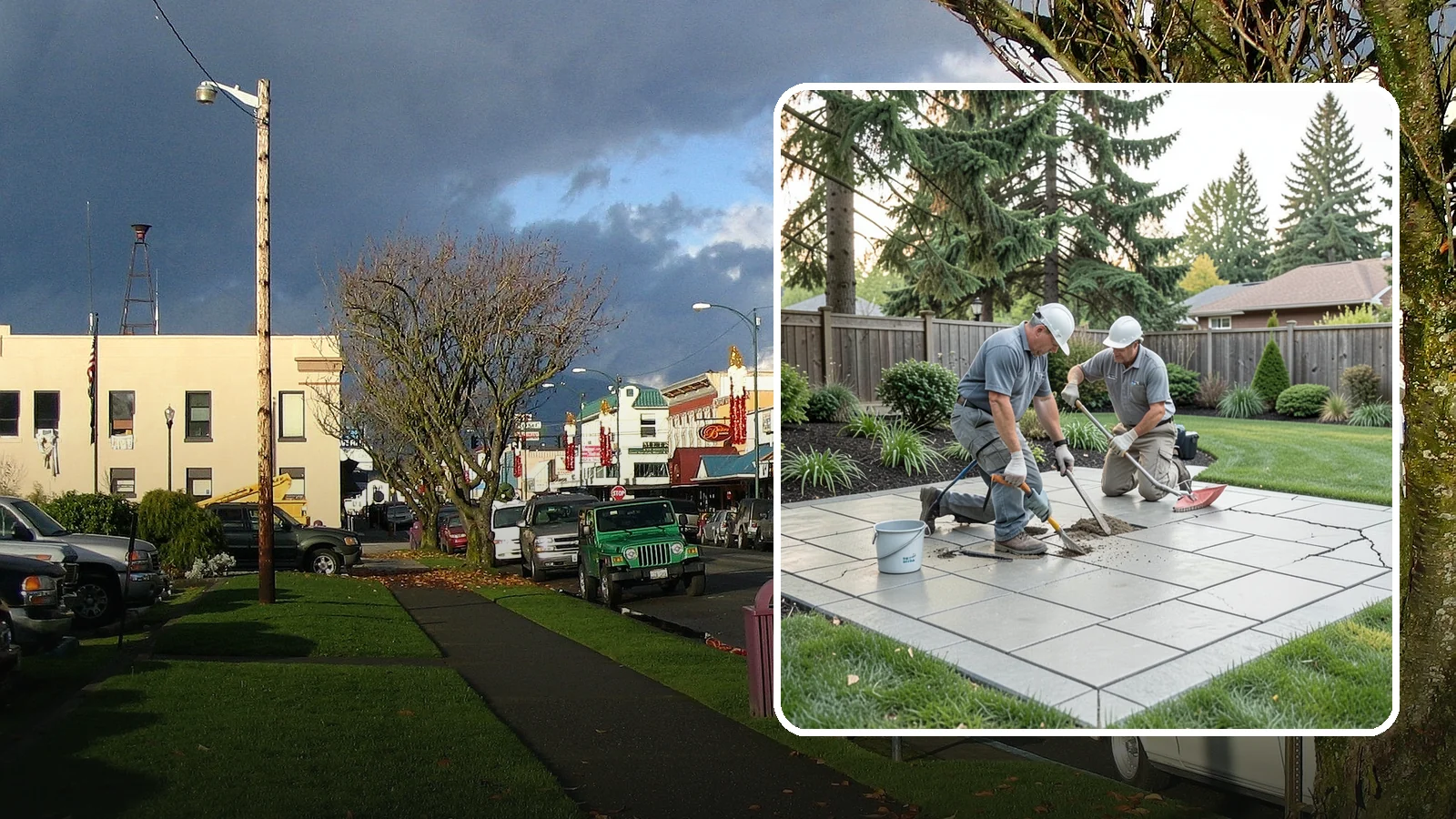 Concrete Repair in Arlington, Snohomish County, WA - We repair cracked, spalled, and settled concrete to restore both safety and appearance before damage spreads.