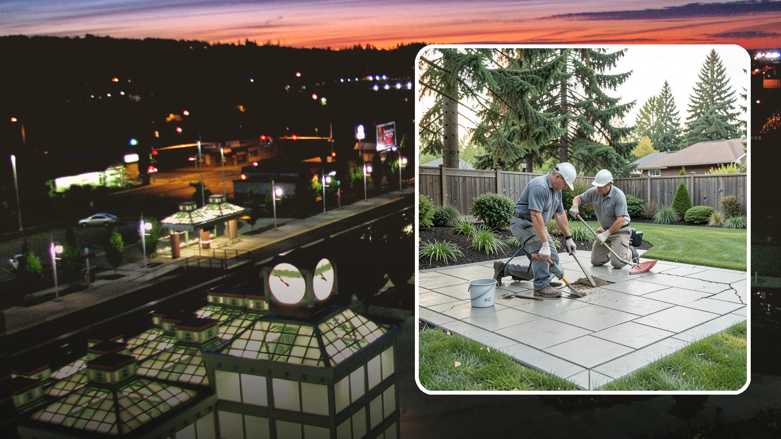 Concrete Repair in Auburn, King County, WA - We repair cracked, spalled, and settled concrete to restore both safety and appearance before damage spreads.
