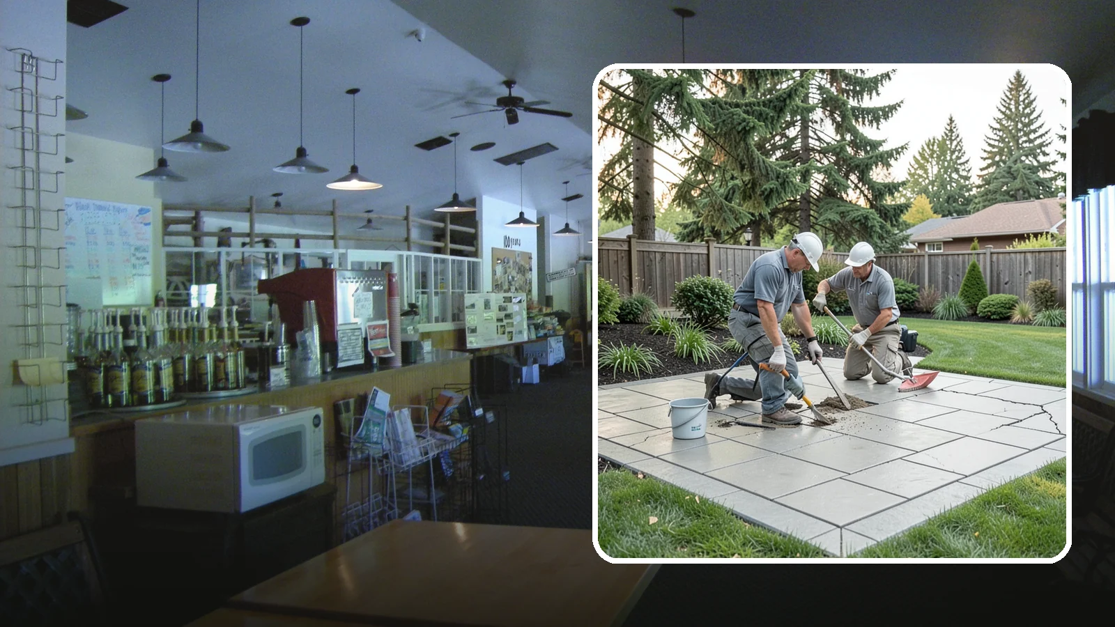 Concrete Repair in Black Diamond, King County, WA - We repair cracked, spalled, and settled concrete to restore both safety and appearance before damage spreads.