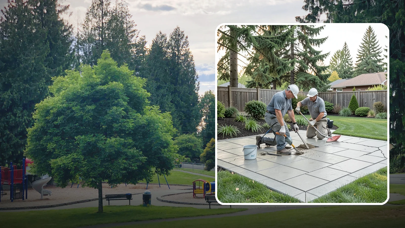 Concrete Repair in Bonney Lake, Pierce County, WA - We repair cracked, spalled, and settled concrete to restore both safety and appearance before damage spreads.