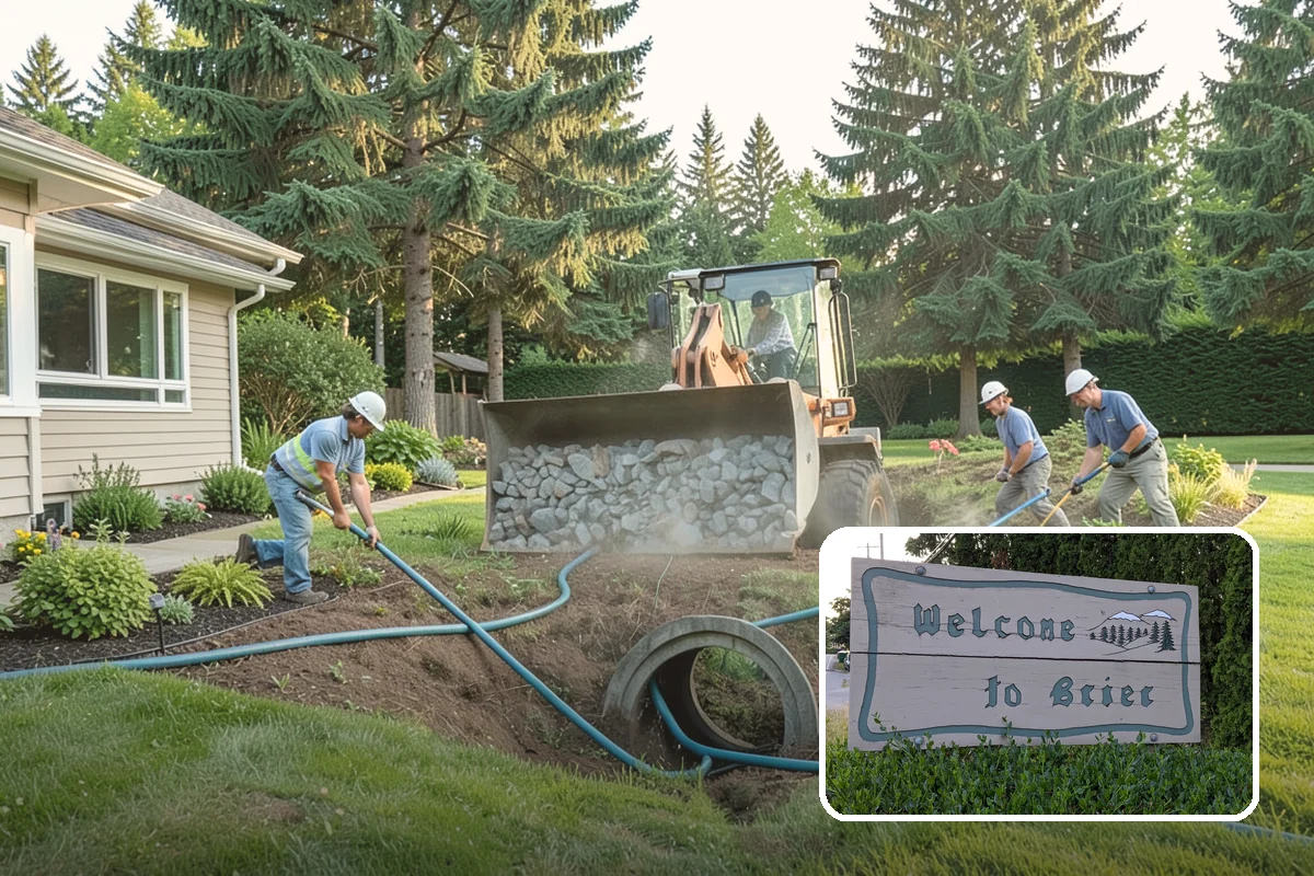 Concrete Repair in Brier, Snohomish County, WA - Stops water intrusion before freeze-thaw worsens the damage