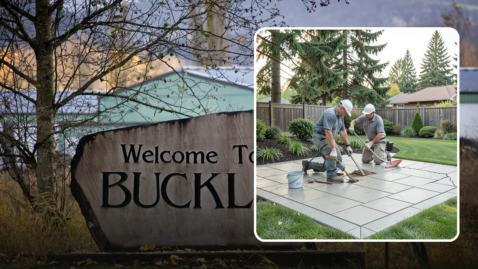 Concrete Repair in Buckley, Pierce County, WA - We repair cracked, spalled, and settled concrete to restore both safety and appearance before damage spreads.