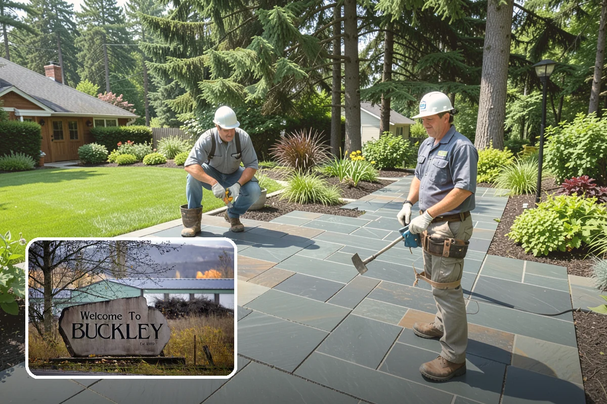 Concrete Repair in Buckley, Pierce County, WA - Stops water intrusion before freeze-thaw worsens the damage