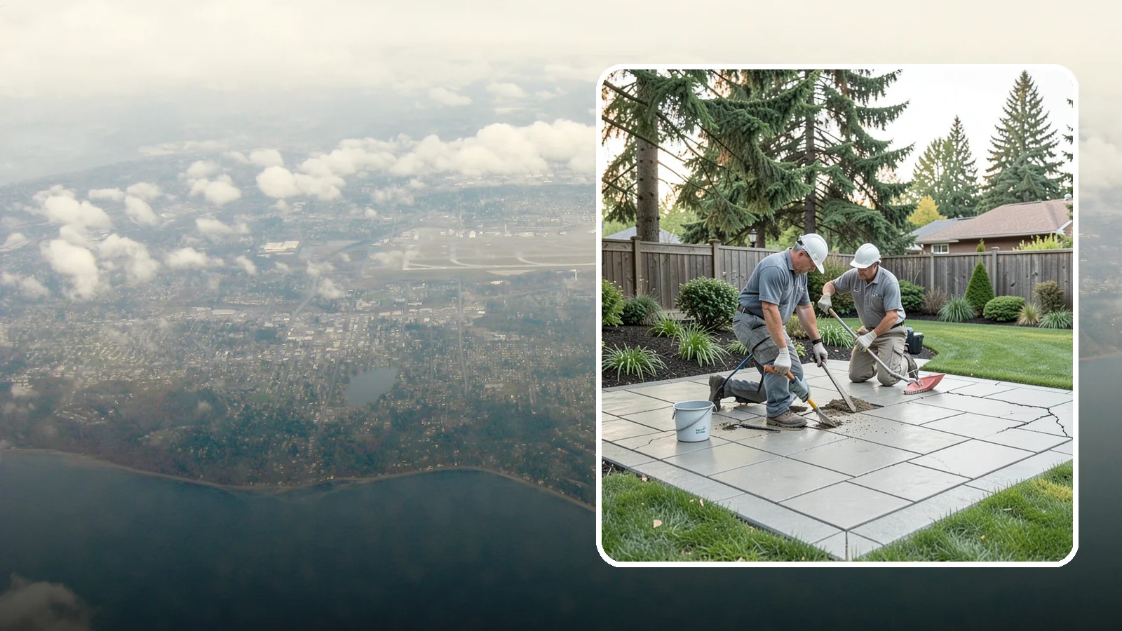 Concrete Repair in Burien, King County, WA - We repair cracked, spalled, and settled concrete to restore both safety and appearance before damage spreads.