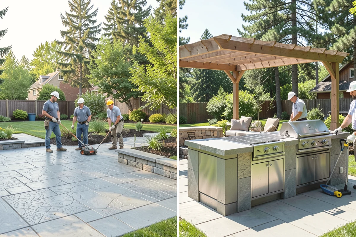 Concrete Repair in Burien, King County, WA - Inspect the damage and identify the root cause